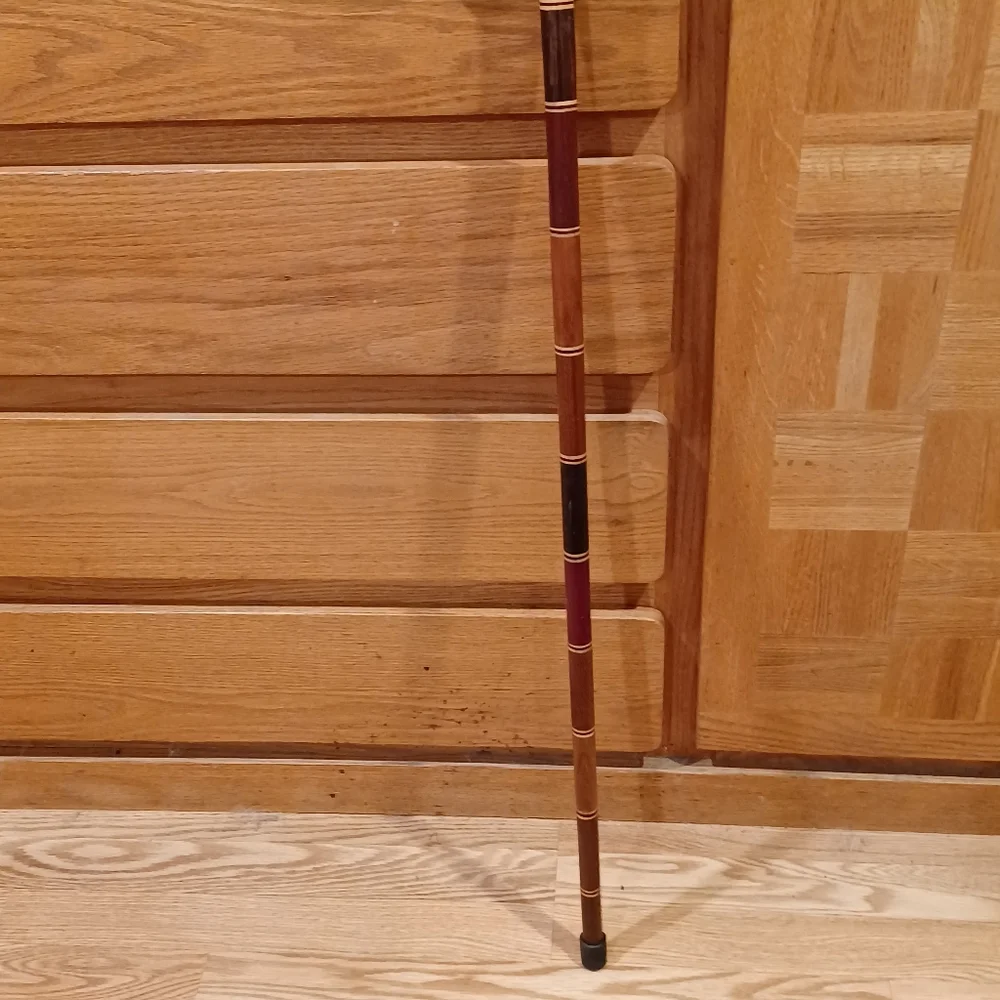 Wooden cane fancy - Picture 2 of 2